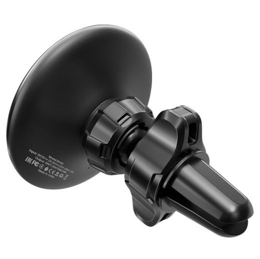 Автомобільний тримач BOROFONE BH45 бездротова швидка зарядка - повітряна решітка