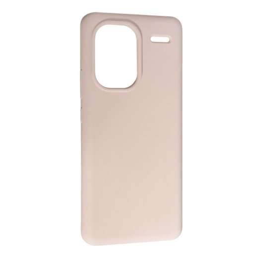 Силікон Case Softy для Xiaomi Redmi Note 13 Pro Plus (5G) Pink Sand