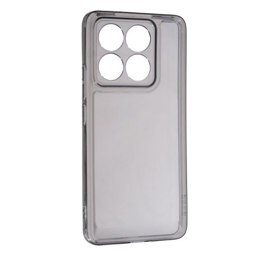 Силікон Space Grey для Xiaomi 14T Transparent
