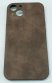 Чохол Croco Leather Apple iPhone 13 Brown