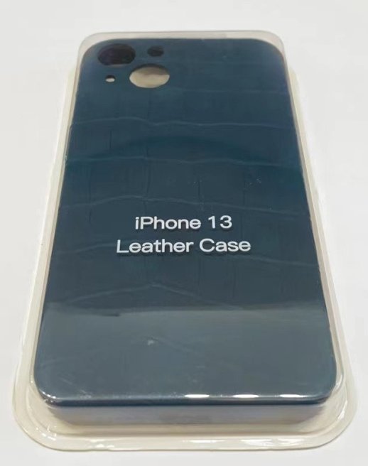 Чохол Croco Leather Apple iPhone 13 Brown