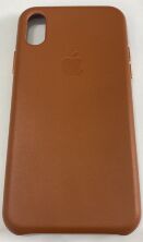 Чохол Leather Case Apple Iphone X / Xs Saddle Brown