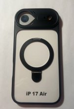 Чехол Armor MagSafe Holder Apple Iphone 17 Air