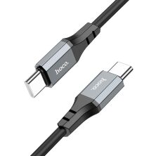 USB-C кабель HOCO X92 60W Type-C - Type-C 3 MЕТРИ ЧОРНИЙ