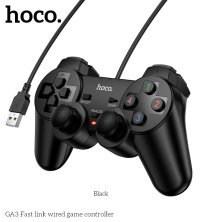 Геймпад джойстик HOCO GA3 Fast link, чёрный