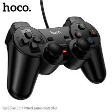 Геймпад джойстик HOCO GA3 Fast link, чёрный