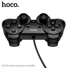 Геймпад джойстик HOCO GA3 Fast link, чёрный