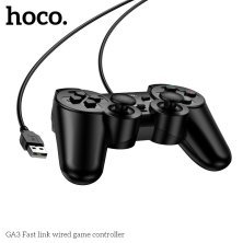 Геймпад джойстик HOCO GA3 Fast link, чёрный