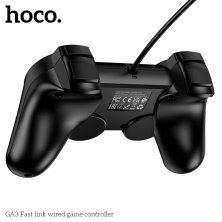 Геймпад джойстик HOCO GA3 Fast link, чёрный
