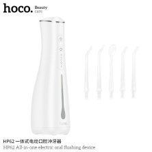HOCO HP62 Універсальний електричний іригатор для ротової порожнини, БІЛИЙ