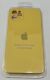 Чохол Silicone Case Copy Apple iPhone 11 Pro Max Square Yellow, 09