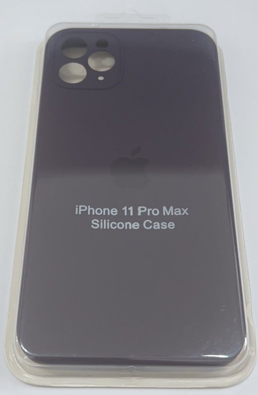 Чохол Silicone Case Copy Apple iPhone 11 Pro Max Square Yellow, 09