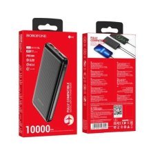 Power Bank Borofone BJ42 PD20W 22,5W 10000mah ЧОРНИЙ