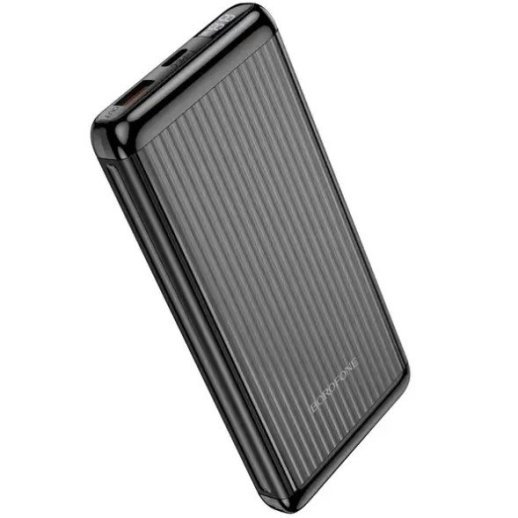Power Bank Borofone BJ42 PD20W 22,5W 10000mah ЧОРНИЙ