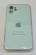 Чохол Silicone Case Copy Apple iPhone 12 Square Light Turquoise, 26