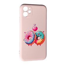Силіконовий чохол Case Art для Apple iPhone 11 Donuts