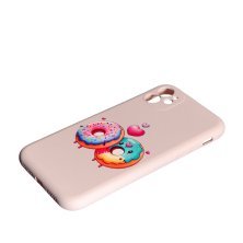 Силіконовий чохол Case Art для Apple iPhone 11 Donuts