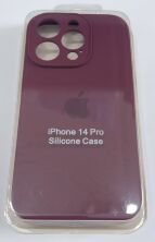 Чохол Silicone Case Copy Apple iPhone 14 Pro Square Ultra Violet, 23