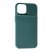 Силіконовий чохол Case Camera для Apple iPhone 13/14 Green