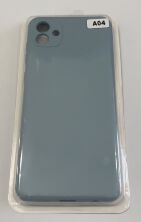 Чохол Silicone Case for Samsung A04 (A045F) No Logo Lilac