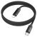 USB-C кабель HOCO U126 Type-C - Lightning, ЧОРНИЙ