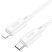USB-C кабель HOCO X88 Type-C - Lightning 1метр, білий