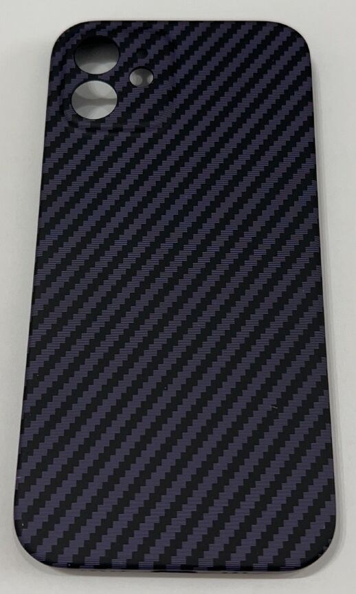 Чохол Carbon With MagSafe for Apple iPhone 12 Violet