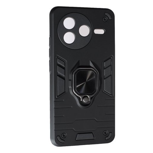 Чохол Antishock для Xiaomi Poco F7 Pro Black
