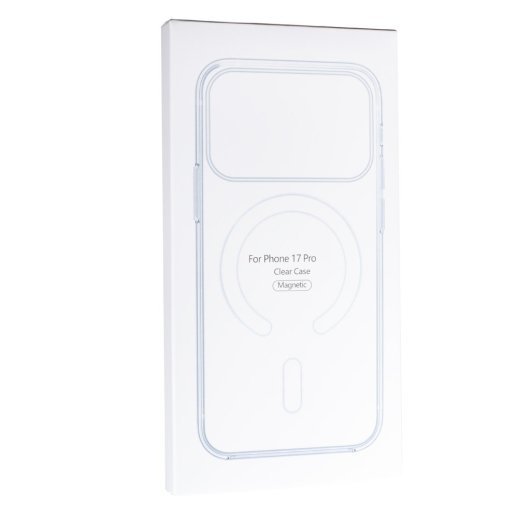 Чохол Magsafe Classic для Apple iPhone 17 Pro Transparent