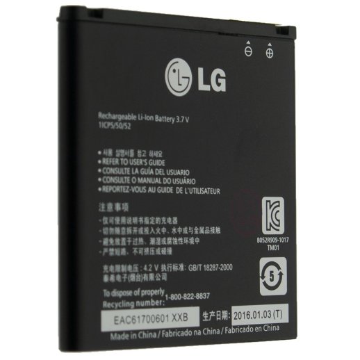 Акумулятор ОРИГІНАЛ КУЛЕК LG BL-48LN | F240K | F240 | E985 | D680 | E988