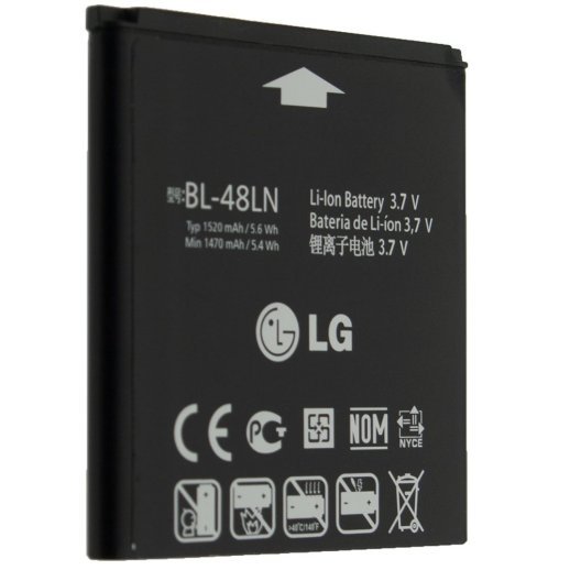 Акумулятор ОРИГІНАЛ КУЛЕК LG BL-48LN | F240K | F240 | E985 | D680 | E988