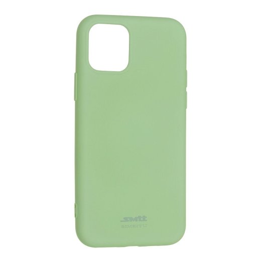 Силікон Case SMTT (AA) для Apple iPhone 11 Pro Green