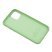 Силікон Case SMTT (AA) для Apple iPhone 11 Pro Green