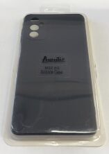 Avantis Full Silicone Case Samsung M52 Чорний