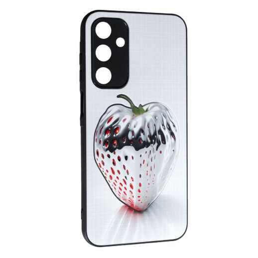 Накладка Fashion Mix для Samsung A25 White Berry