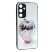 Накладка Fashion Mix для Samsung A25 White Berry