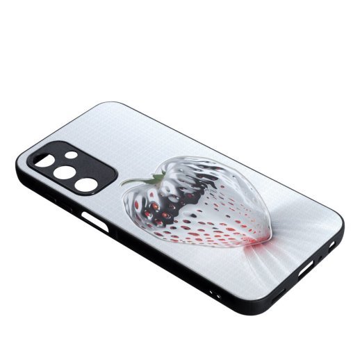 Накладка Fashion Mix для Samsung A25 White Berry