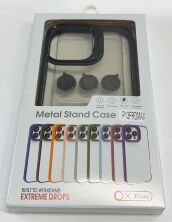 Чехол Metal Stand Case Apple Iphone 13 ProMax Black 4