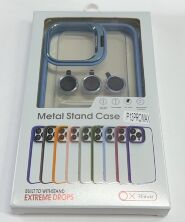 Чехол Metal Stand Case Apple Iphone 13 ProMax Black 4