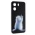 Накладка Fashion Mix для Xiaomi Redmi 13C/Poco C65 White Cat