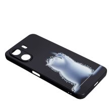 Накладка Fashion Mix для Xiaomi Redmi 13C/Poco C65 White Cat