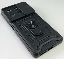 Armor Case With Curtain for Xiaomi Redmi Note 13 5G Чорний