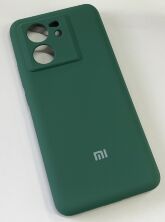 Чехол Silicone Case for Xiaomi Mi 13T/13T PRO Dark Green