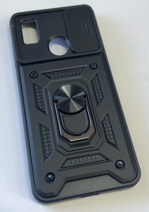 Armor Case With Curtain for ZTE blade A51 Black