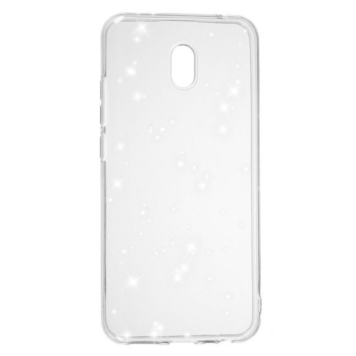 Силікон Clear Shine для Xiaomi Redmi 8A Transparent
