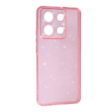 Силікон Clear Shine для Xiaomi Redmi Note 13 Pro (4G) /Poco M6 Pro (4G) Pink
