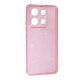 Силікон Clear Shine для Xiaomi Redmi Note 13 Pro (4G) /Poco M6 Pro (4G) Pink