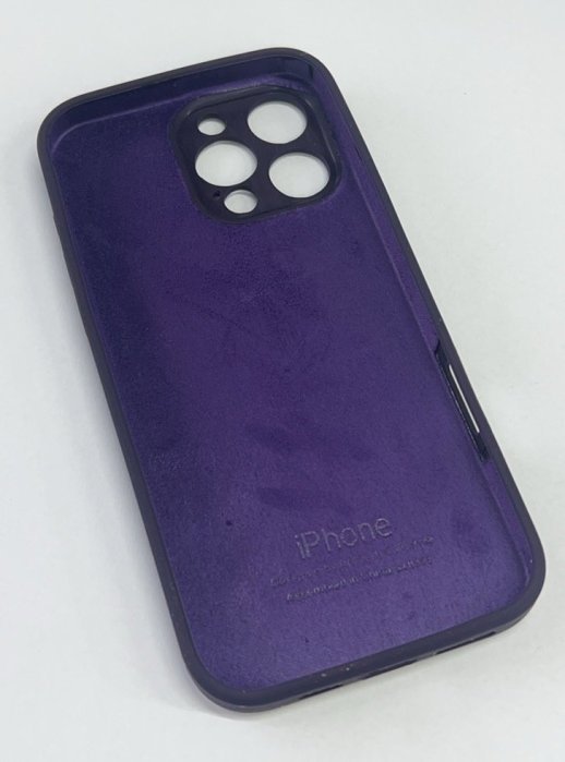 Чехол Silicone Case Copy Apple iPhone 16 ProMax Square Elderberry 59