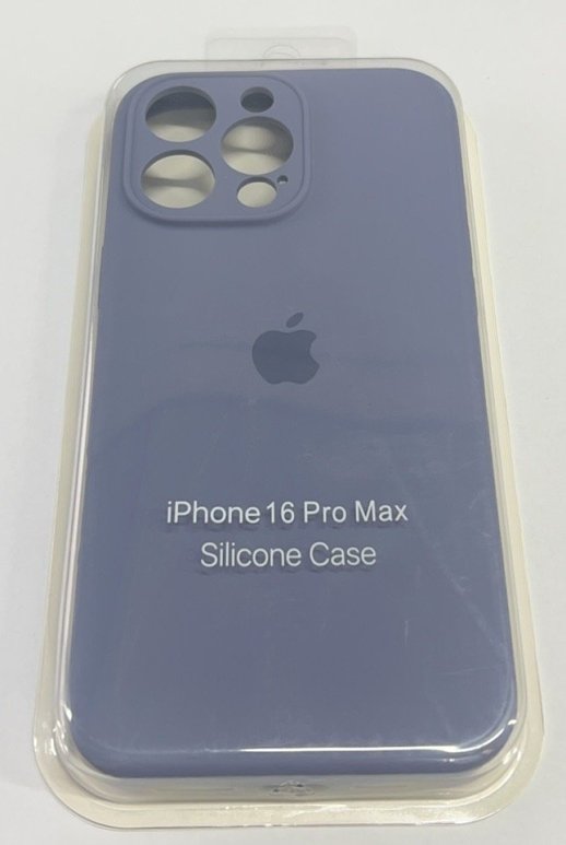 Чехол Silicone Case Copy Apple iPhone 16 ProMax Square Elderberry 59