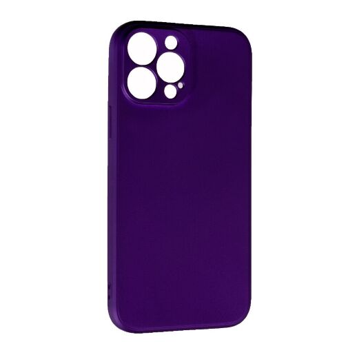 Силікон Case SMTT (AA) для Apple iPhone 13 Pro Max Violet